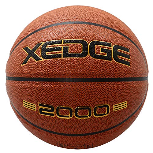 XEDGE Basketball Size 5/6/7 Composite Leather Street...