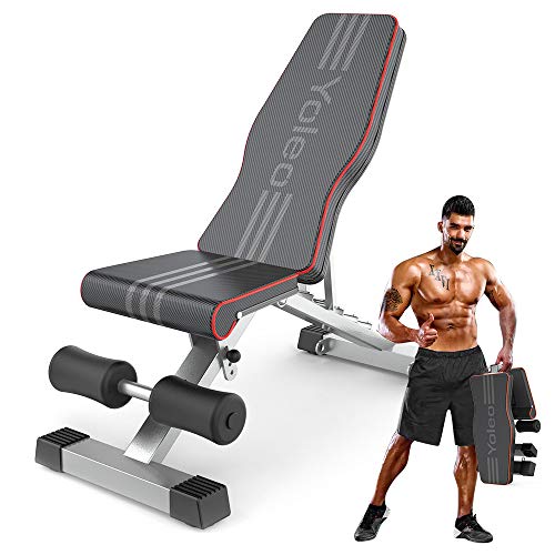 Yoleo Commercial Weight Bench