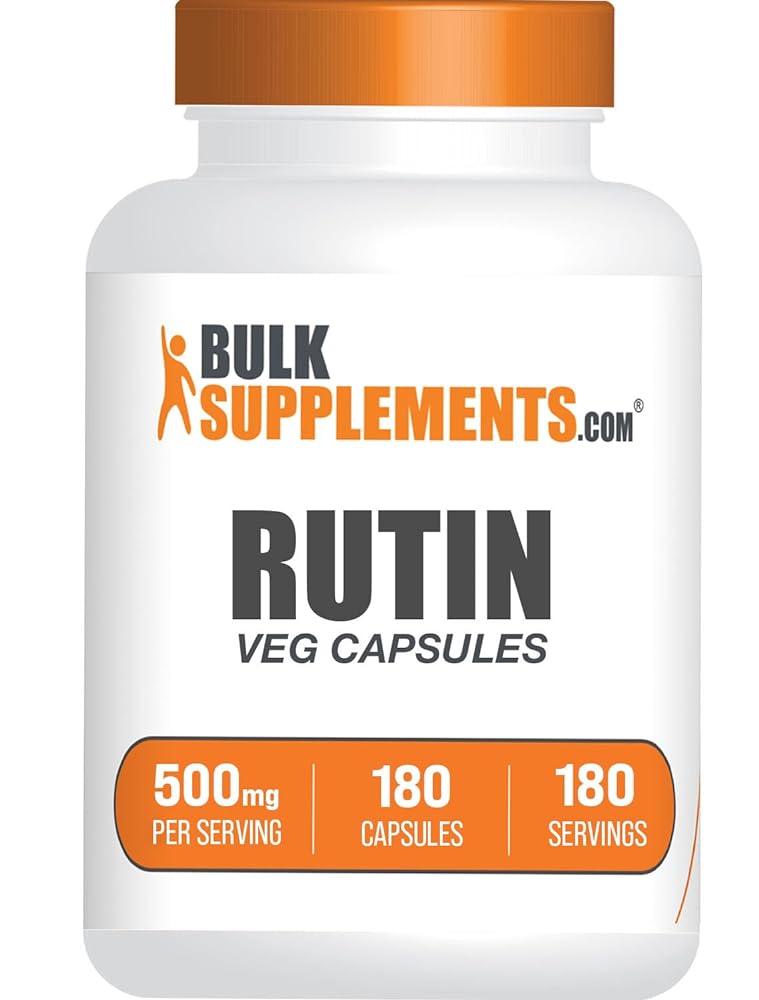 BulkSupplements Rutin 500mg Capsules &#...