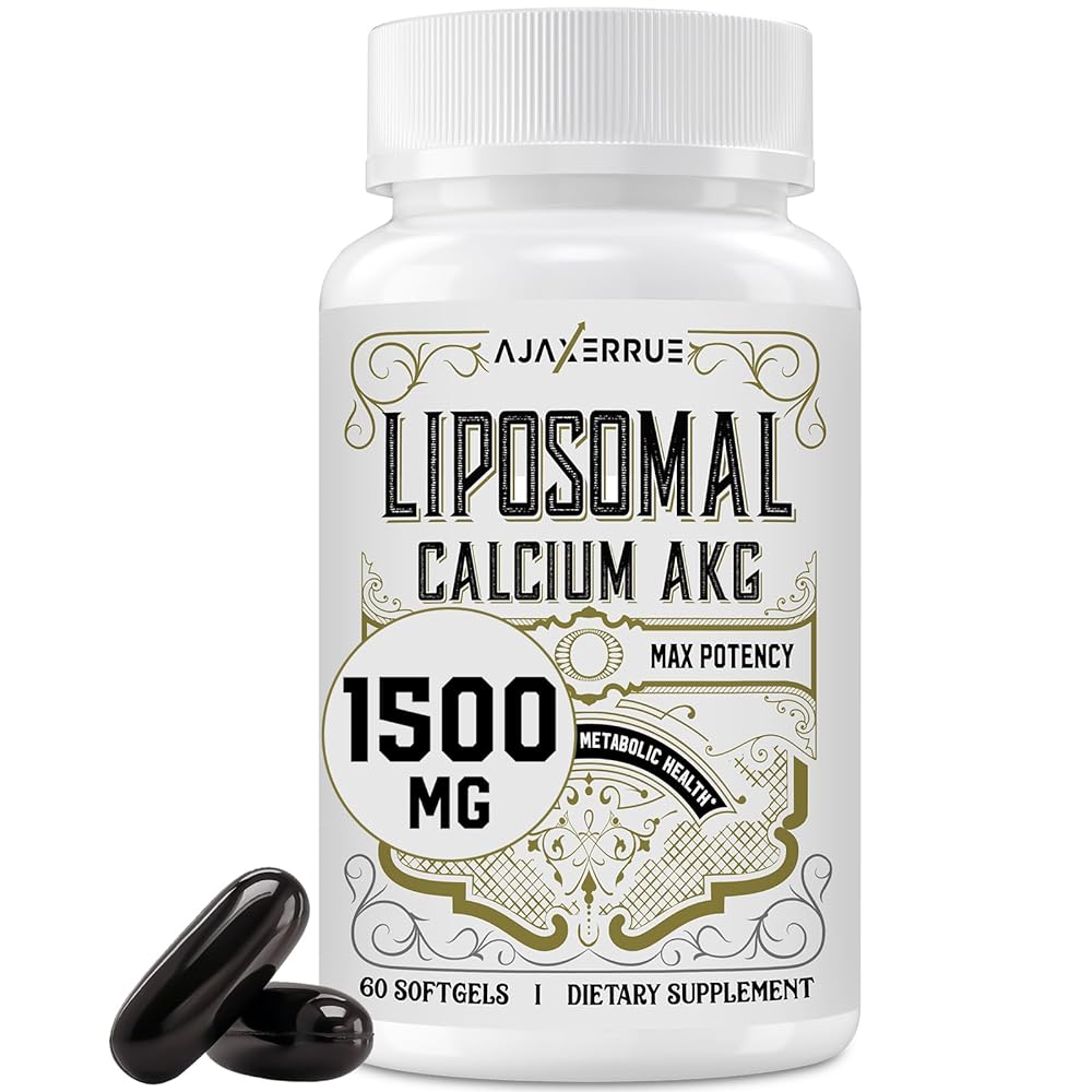 Calcium AKG Supplement for Longevity & Energy