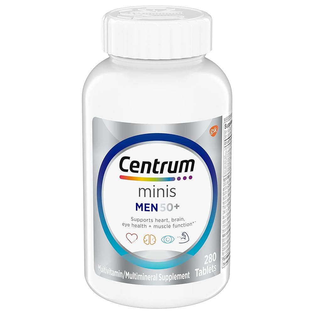 Centrum Minis Silver Men 50+ Multivitamin