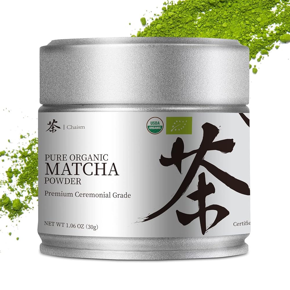 Chaism Ceremonial Grade Matcha Green Tea