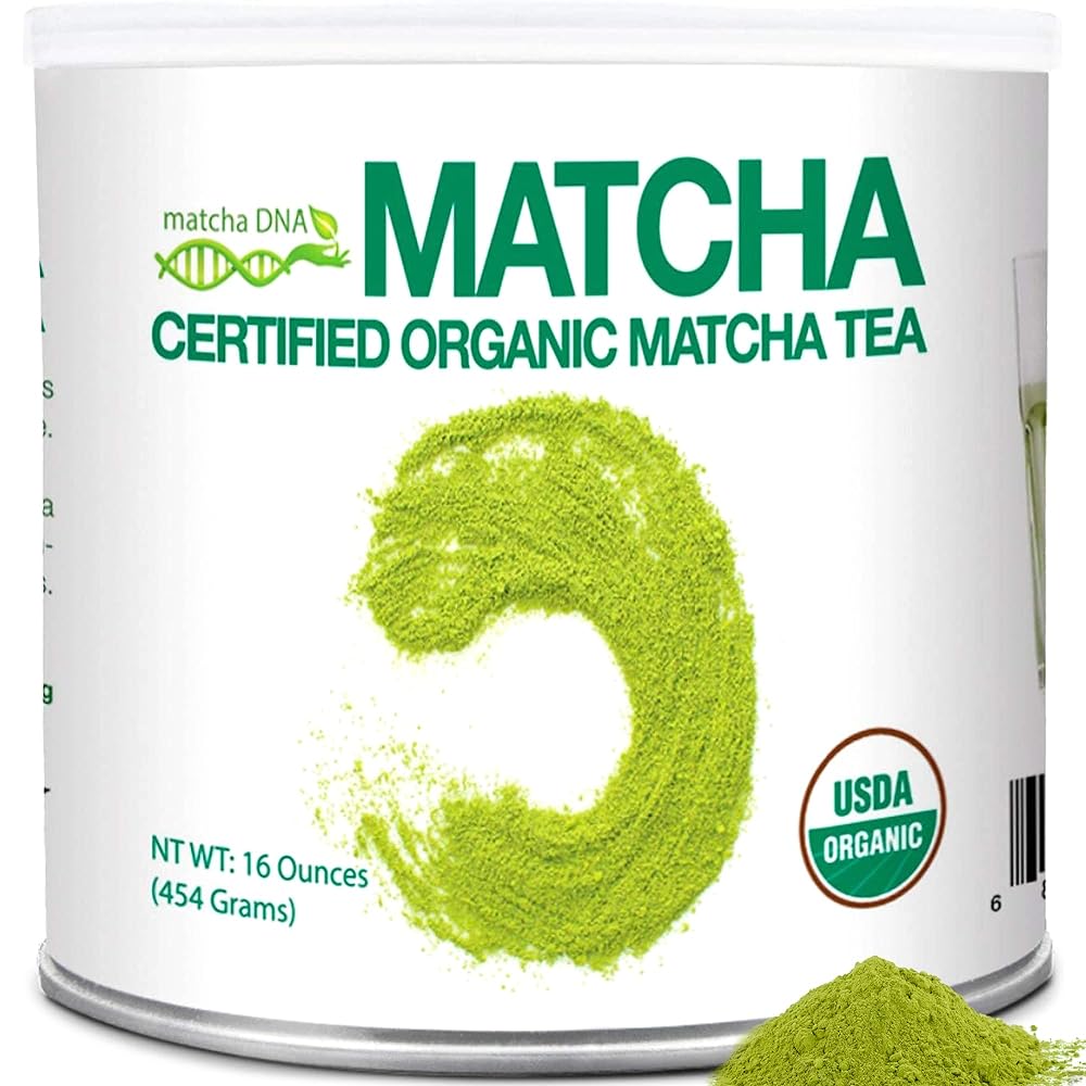 DNA Certified Organic Matcha Green Tea