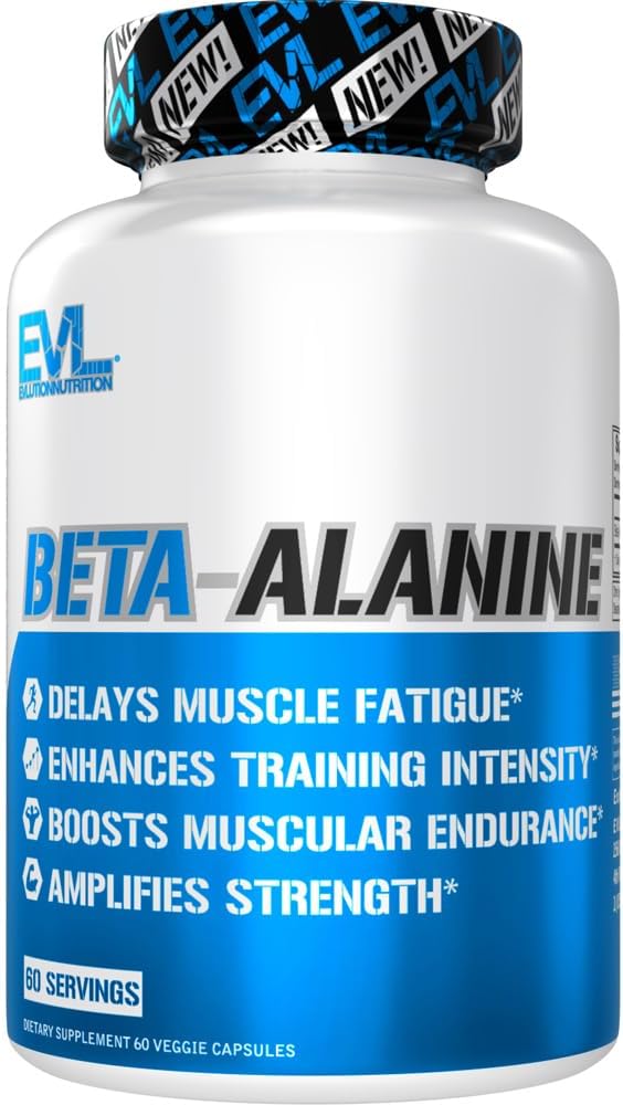 Evlution Beta-Alanine Capsules – ...