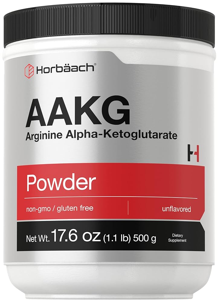 Horbaach AAKG Powder Supplement 1.1lbs