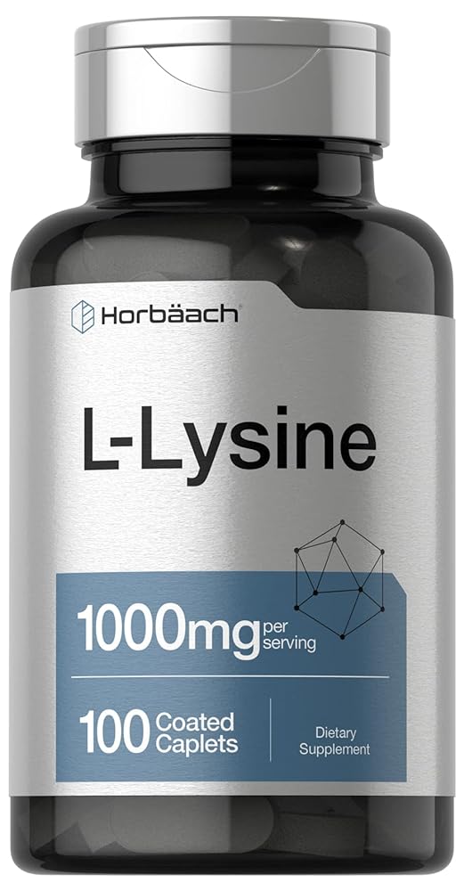 Horbaach L-Lysine 1000mg Caplets