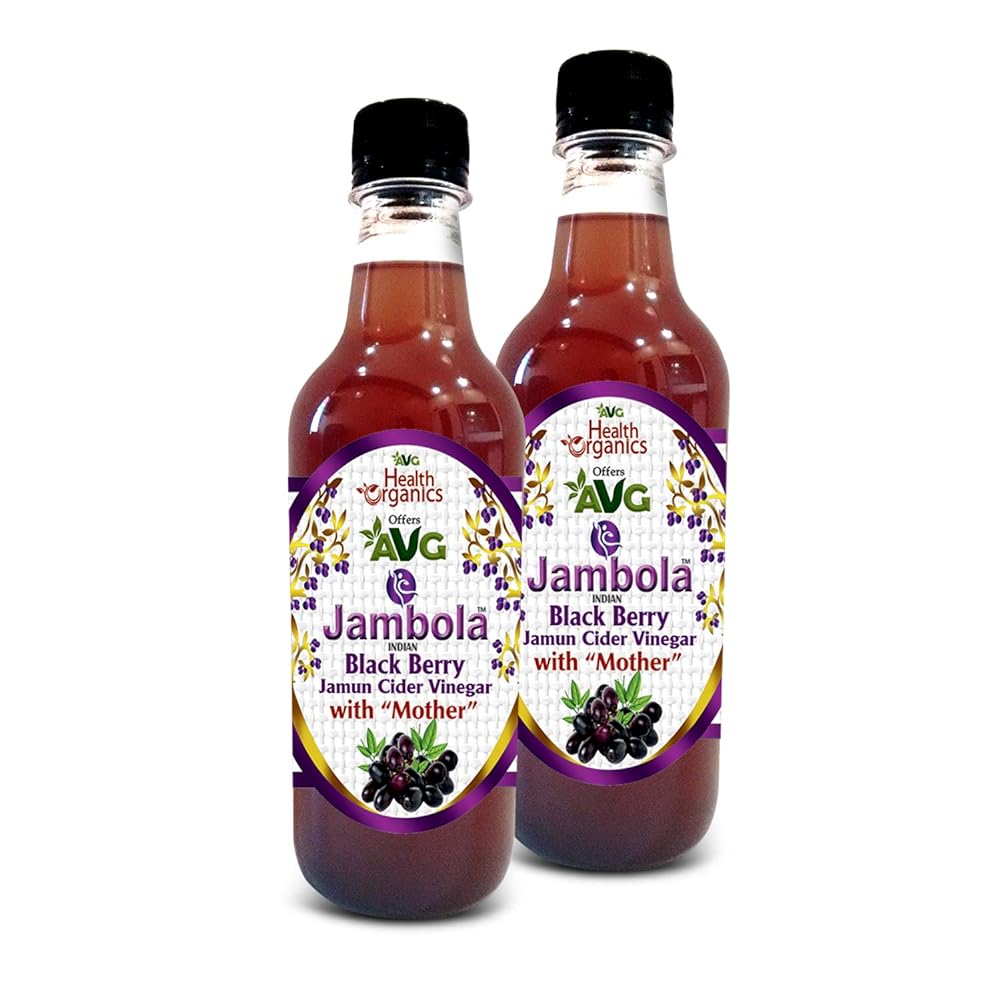 Jambola Jamun Vinegar with Mother ̵...