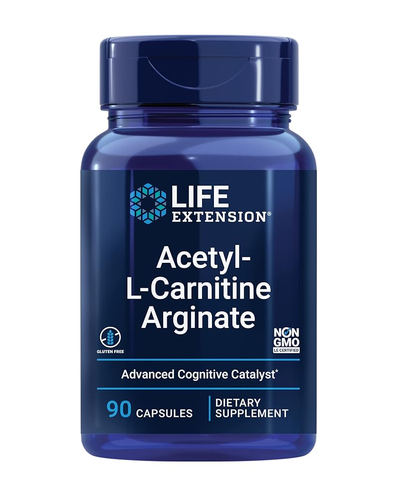 Life Extension Acetyl-L-Carnitine Arginate Supplement