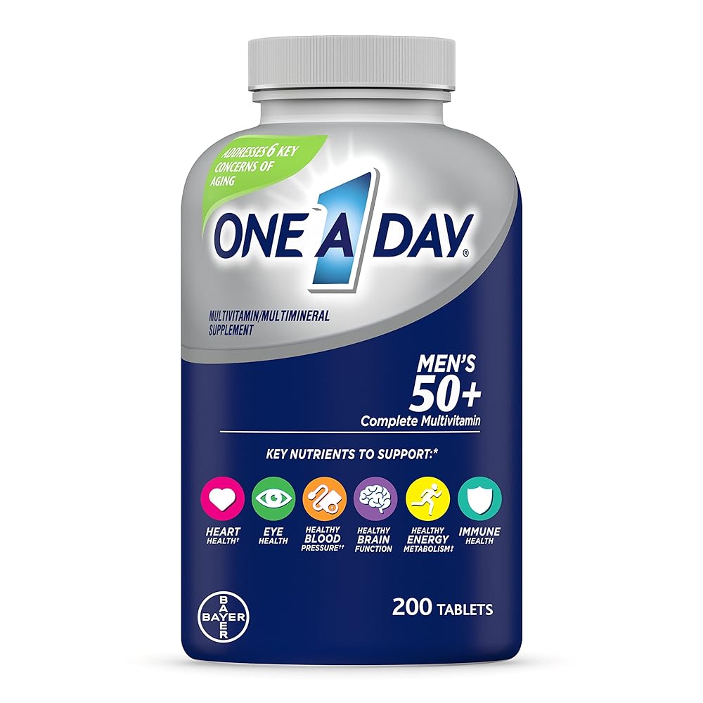 Men's 50+ Healthy Advantage Multivitamin