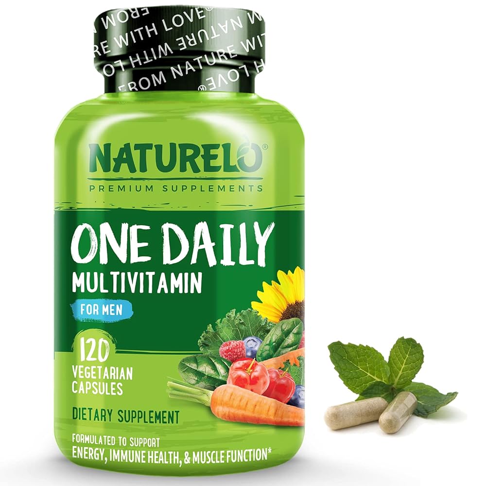 NATURELO Men’s One Daily Multivit...