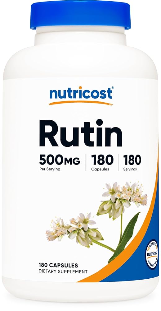 Nutricost Rutin 500mg Capsules – ...