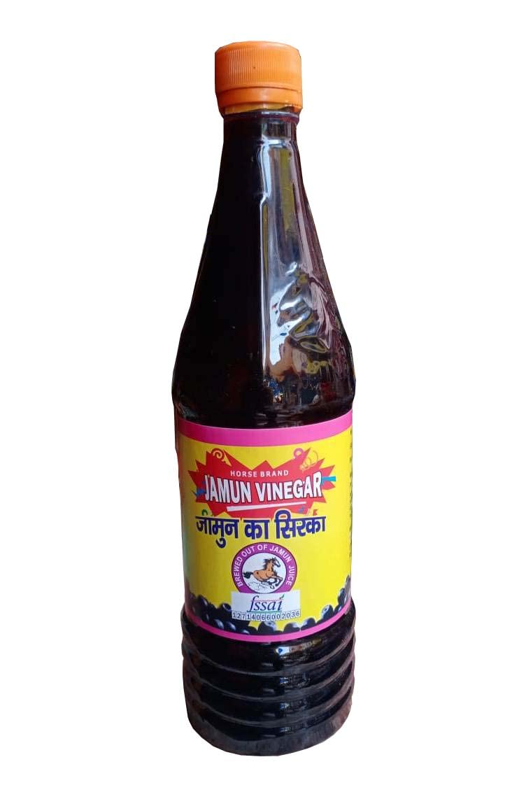 Organic Raw Jamun Cider Vinegar, 650ml