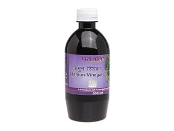 Patanjali Jamun Vinegar – 500 ml