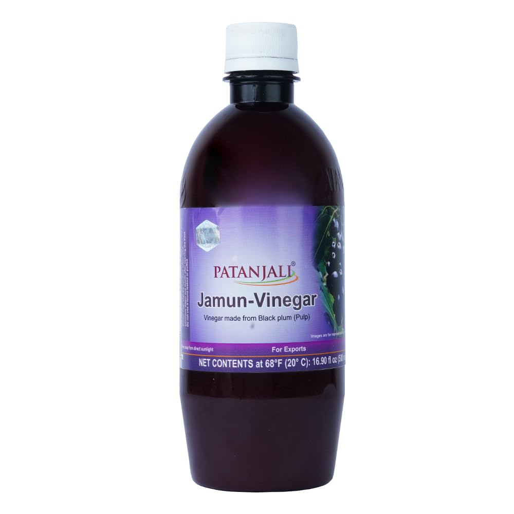 Patanjali Jamun Vinegar Juice 500ml ...