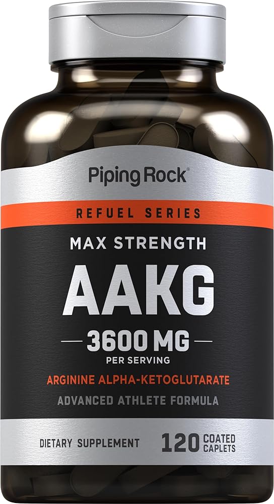 Piping Rock AAKG Supplement - Max Strength