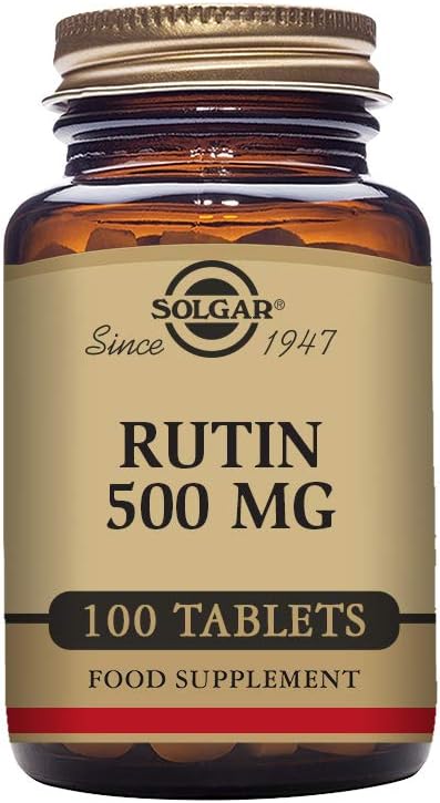 Solgar Rutin 500mg – Antioxidant ...