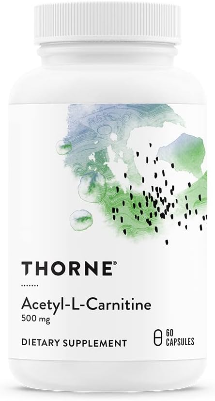 THORNE Acetyl-L-Carnitine – Brain...