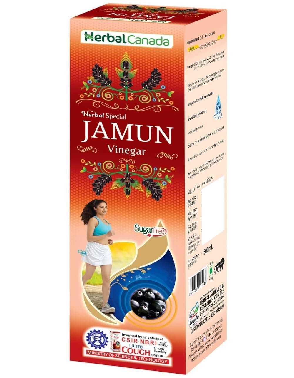 VK Herbal Canada Jamun Vinegar 500ML