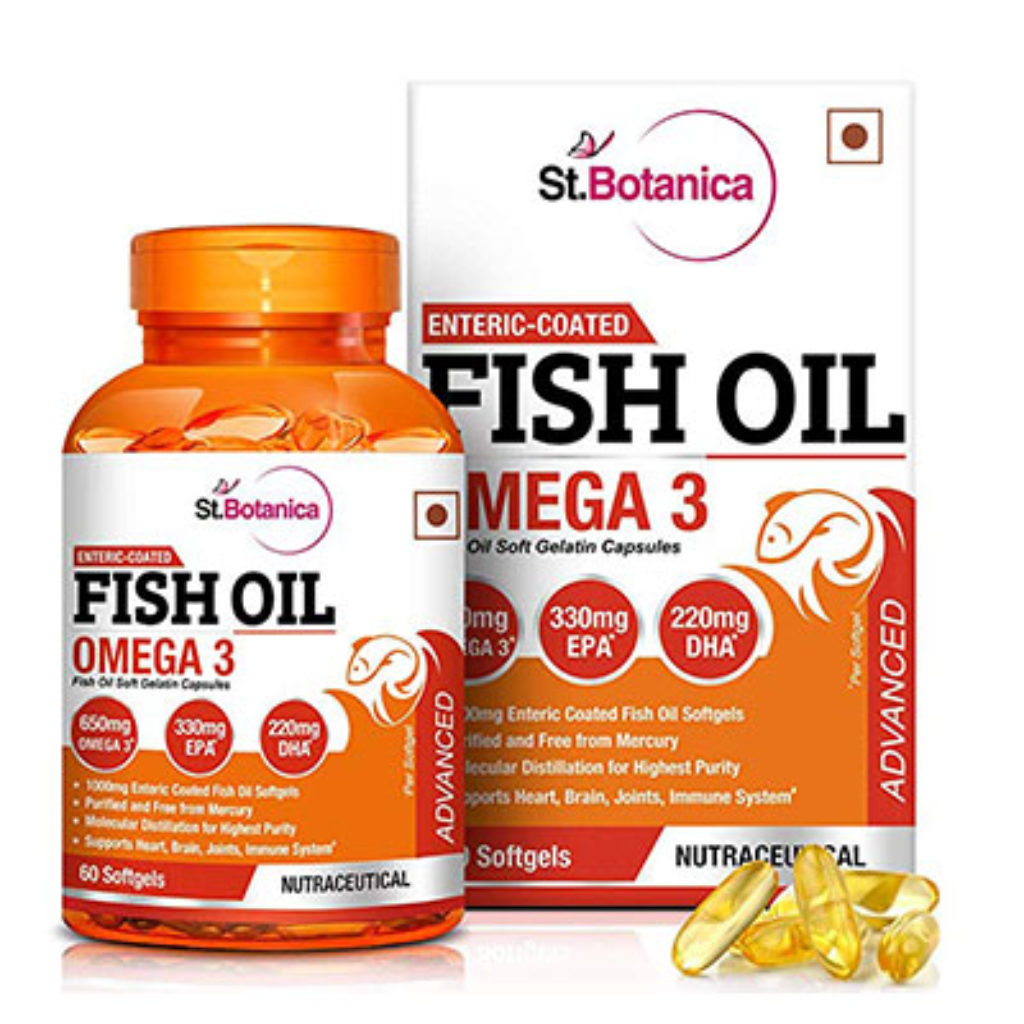 Which Is The Best Omega 3 Supplement Brand In India