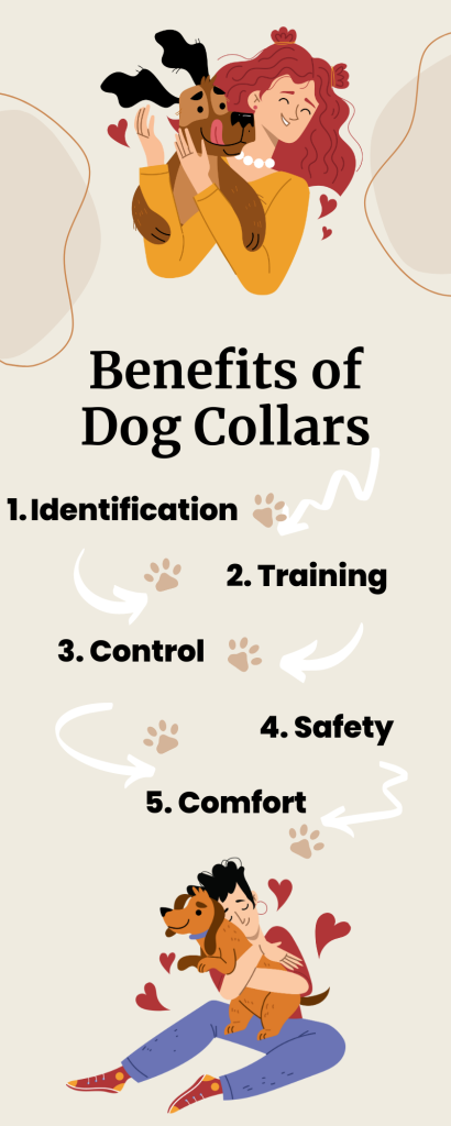 Benefits of Dog Collars