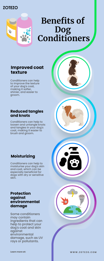 Benefits of Dog Conditioners