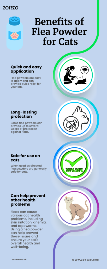 Benefits of Flea Powder for Cats