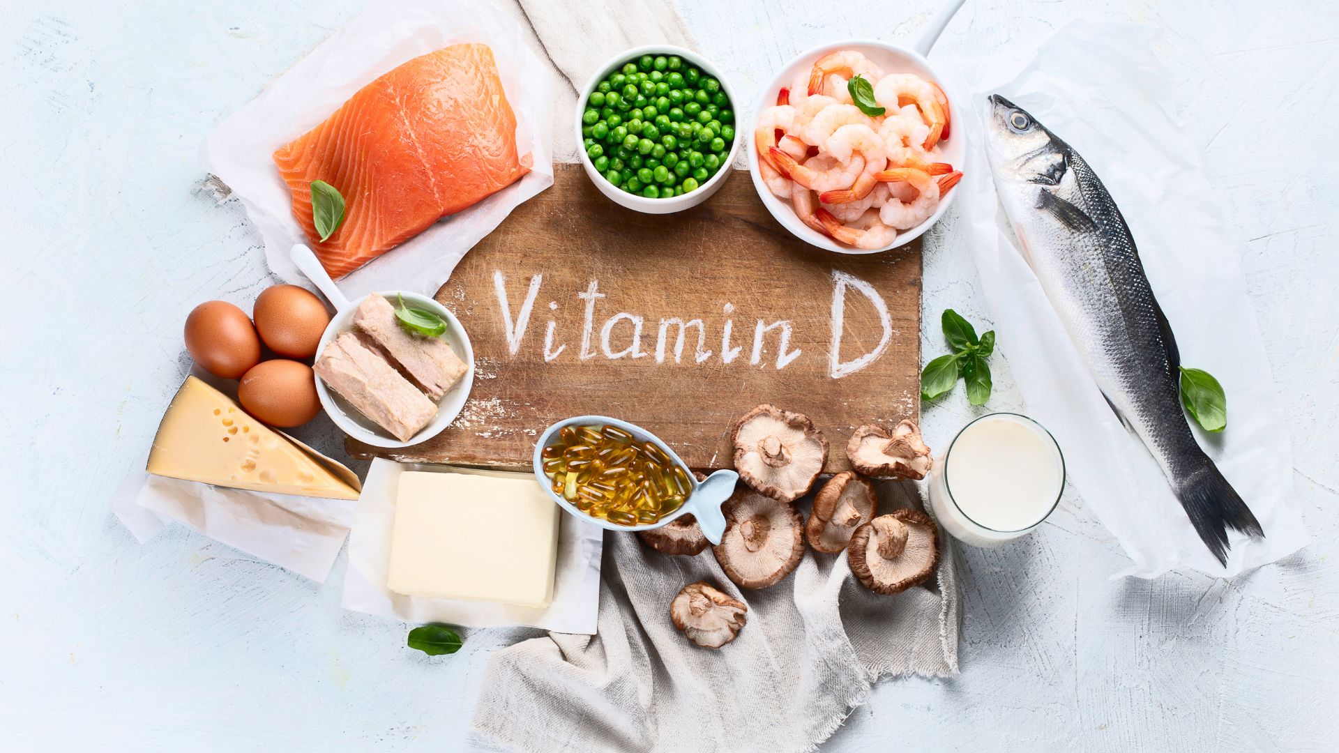 10 Vitamin D Rich Foods 5884