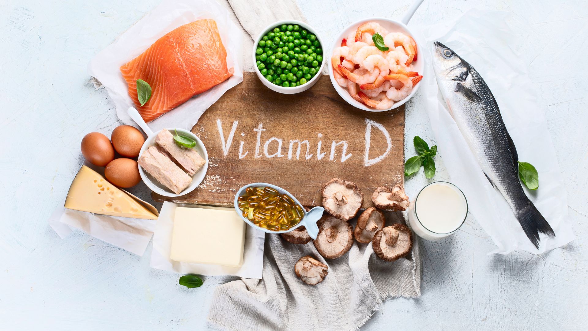 10 Vitamin D Rich Foods